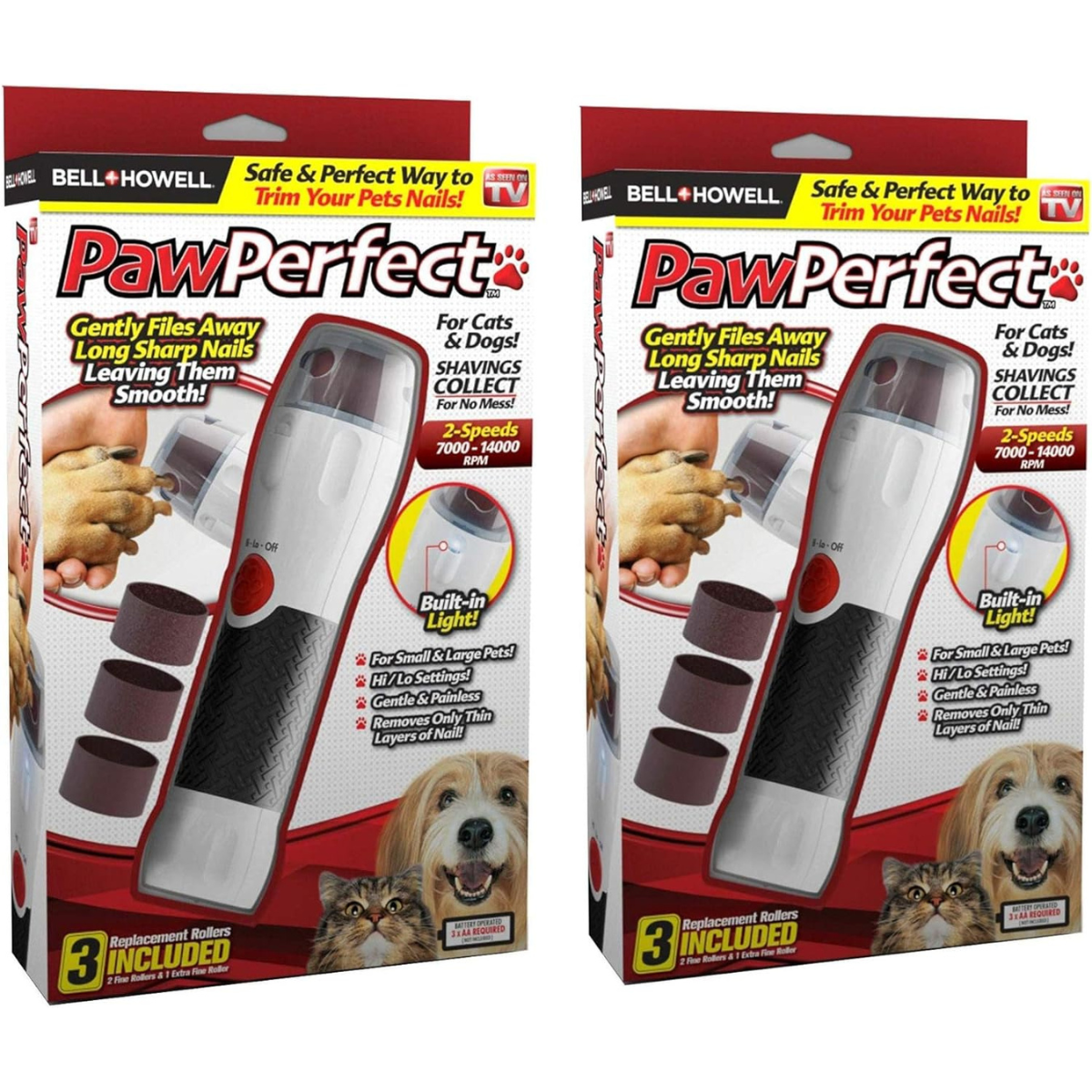 CORTADOR LIMA DE MASCOTA- PET FILE CUTTER